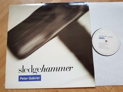 Peter Gabriel - Sledgehammer UK 12'' Vinyl