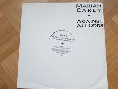Mariah Carey - Against all odds 12'' Vinyl FRANCE PROMO