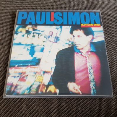 Paul Simon - Hearts and bones Vinyl LP Germany