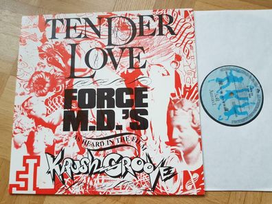 The Force M.D.'s - Tender love 12'' Vinyl Germany