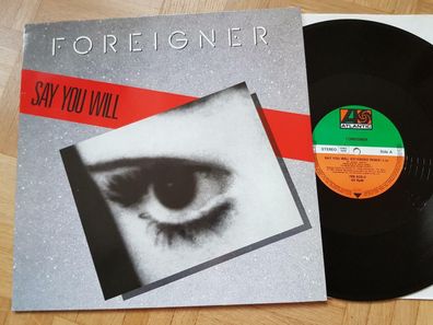 Foreigner - Say you will 12'' Vinyl Germany