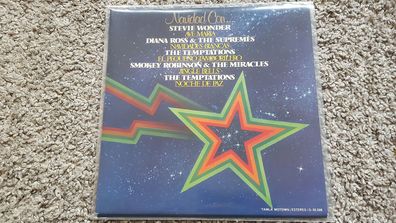 Christmas/ Navidad con Stevie Wonder/ Diana Ross/ Temptations Vinyl LP SPAIN