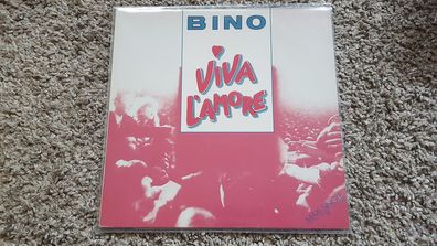 Bino - Viva l'amore 12'' Italo Disco Vinyl