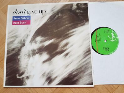 Peter Gabriel & Kate Bush - Don't give up 12'' Vinyl Maxi