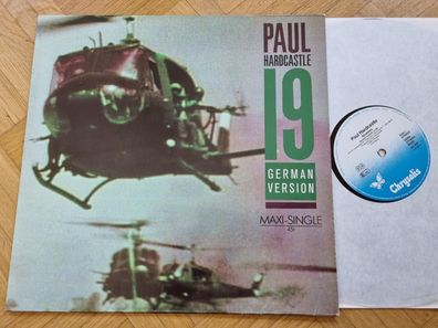 Paul Hardcastle - 19 Nineteen 12'' Single SUNG IN GERMAN
