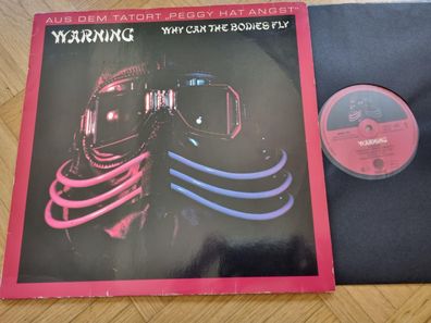 Warning - Why can the bodies fly 12'' Disco Vinyl Hardcover