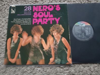 Paul Nero Sounds/ Klaus Doldinger - Nero's soul party Vinyl LP