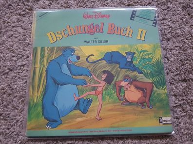Walter Giller/ Walt Disney - Dschungel Buch II Vinyl LP