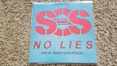 S.O.S. SOS Band - No lies 12'' Disco Vinyl