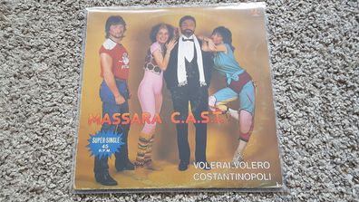 Massara C.A.S.T. - Volerai, volero 12'' Italo Disco Vinyl SPAIN