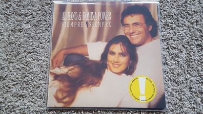 Al Bano & Romina Power - Siempre siempre Vinyl LP SUNG IN Spanish