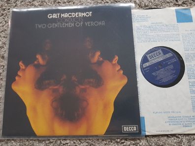 Galt MacDermot conducts Two gentlemen of Verona UK Vinyl LP