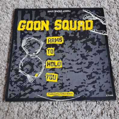 Goon Squad - Eight arms to hold you 12'' Disco Vinyl Holland