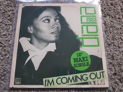 Diana Ross - I'm coming out 12'' Disco Vinyl Germany