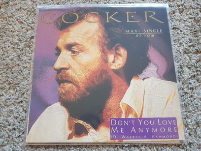 Joe Cocker - Don't you love me anymore 12'' Disco Vinyl