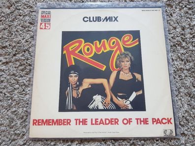 Rouge - Remember the leader of the pack 12'' Disco Vinyl