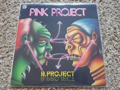 Pink Project - B. Project 12'' Italo Disco Vinyl