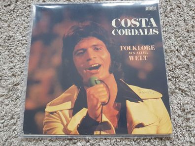 Costa Cordalis - Folklore aus aller Welt Vinyl LP