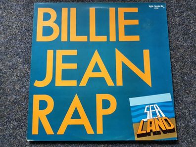Sea and Land - Billie Jean Rap 12'' Disco Vinyl Germany/ CV Michael Jackson