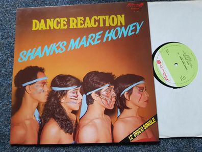 Dance Reaction - Shanks mare honey 12'' Disco Vinyl Holland