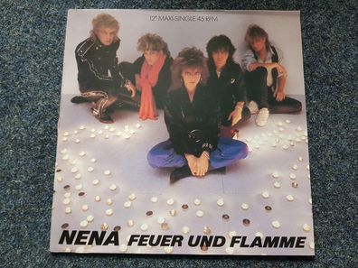 Nena - Feuer und Flamme 12'' NDW Vinyl Germany