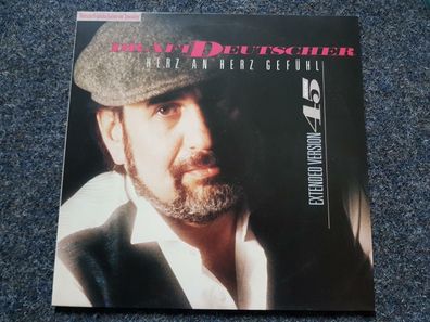 Drafi Deutscher - Herz an Herz Gefühl 12'' Vinyl Maxi