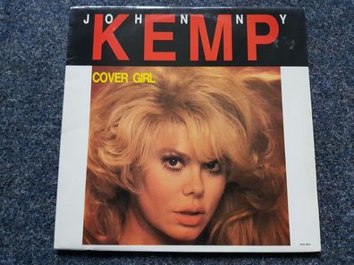 Johnny Kemp - Cover girl 12'' Disco Vinyl Holland