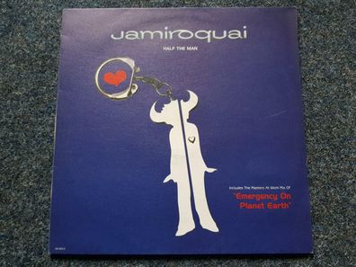 Jamiroquai - Half the man/ Emergency on planet Earth UK 12'' Disco Vinyl