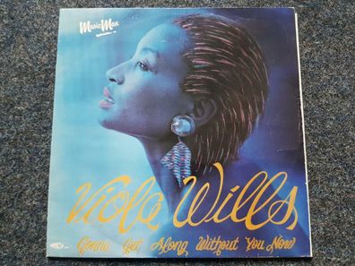 Viola Wills - Gonna get along without you now UK Remix 12'' Disco Vinyl