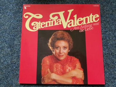 Caterina Valente - Am Anfang war die Liebe Vinyl LP Germany