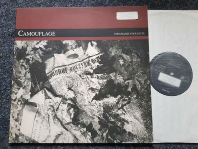 Camouflage - Strangers thoughts 12'' Disco Vinyl Germany