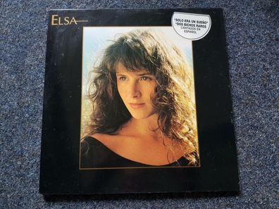 Elsa - Same Vinyl LP/ Solo era un sueno/ Dos bichos raros SUNG IN Spanish