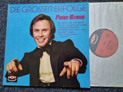 Peter Kraus - Die grossen Erfolge Vinyl LP Germany