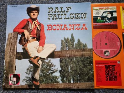 Ralf Paulsen - Bonanza Vinyl LP Germany