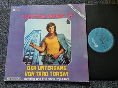 Christian Anders - Der Untergang von Taro Torsay 2 x Vinyl LP