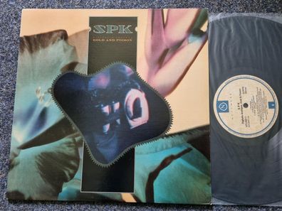 SPK - Digitalis Ambigua, Gold And Poison Vinyl LP Canada