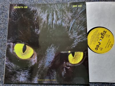 Doctor's Cat - Gee wiz ITALO DISCO Vinyl LP Germany/ Feel the drive