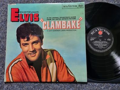Elvis Presley - Clambake Vinyl LP UK 1968