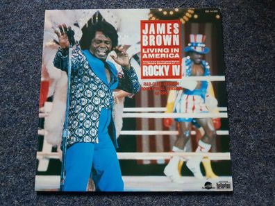 James Brown - Living in America 12'' Disco Vinyl Germany