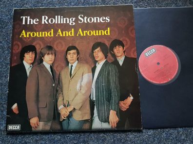 The Rolling Stones - Around and around Vinyl LP Germany