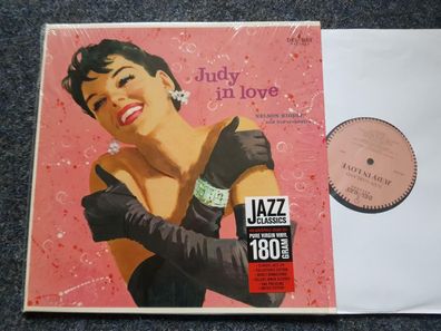 Judy Garland & Nelson Riddle - Judy in love Vinyl LP