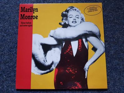 Marilyn Monroe - Never before and never again/ Best of Vinyl LP Germany