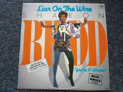 Sharon Redd - Liar on the wire 12'' Disco Vinyl Germany