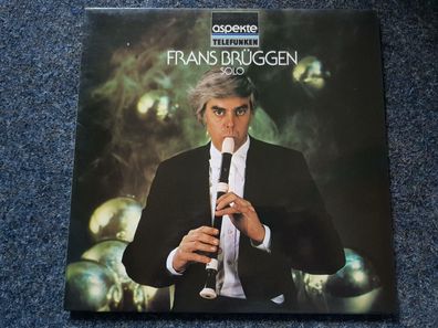 Frans Brüggen - Solo Vinyl LP Germany