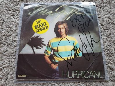 Peter Griffin - Wake up/ Hurricane 12'' Disco Vinyl Signiert MIT Autogramm
