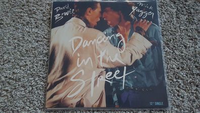 David Bowie/ Mick Jagger - Dancing in the street 12'' Disco Vinyl Germany