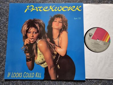 Patchwork - If looks could kill 12'' Disco Vinyl Germany