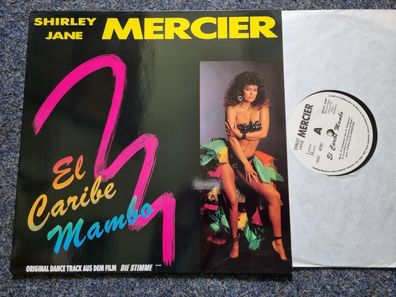 Shirley Jane Mercier - El caribe mambo 12'' Disco Vinyl Germany
