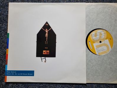 Peter Gabriel - Steam UK 12'' Disco Vinyl
