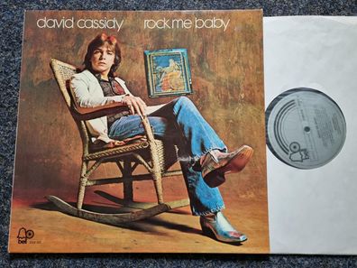 David Cassidy - Rock me baby Vinyl LP Germany